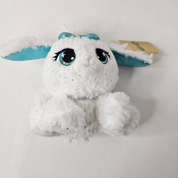 Gund P.Lushes Pets Bianca Blings White Puppy Plush Stuffed Animal Toy - Picture 5 of 11